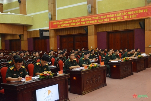 Đảng ủy Binh chủng Công binh tổ chức Hội nghị tổng kết 15 năm thực hiện Nghị quyết số 382-NQ/ĐUQSTW